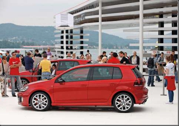 golf GTI 35 editon side