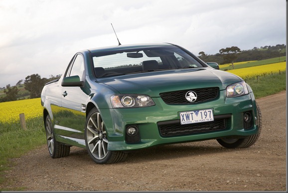 2011 Holden Commodore VE Series II SSV Ute