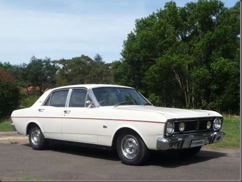 1968 Falcon XT GT