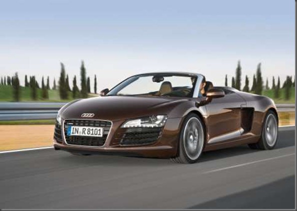 Audi R8 Spyder 2012 (2) Audi R8 Spyder 2012 (2)