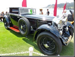 1930 Bentley Speed Six Gurney Nutting Weymann Sportsman's Coupe
