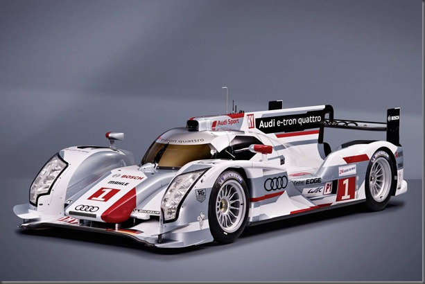 Audi R18 e-tron quattro