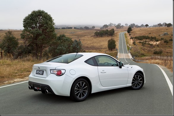 2012 Toyota 86 GT