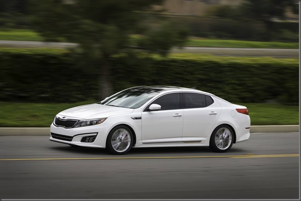 2014 Kia Optima SXL NY internationa motor show