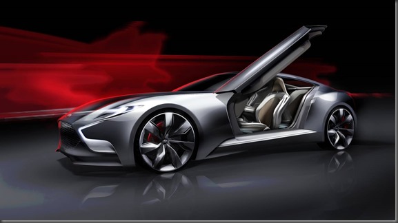 Luxury Sports Coupe Concept HND-9 (2)