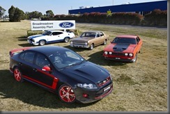 2013 Falcon GTat broadmeadows (1)