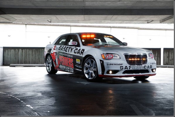 Fiat Chrysler Group  V8 Supercars Chrysler 300 SRT8