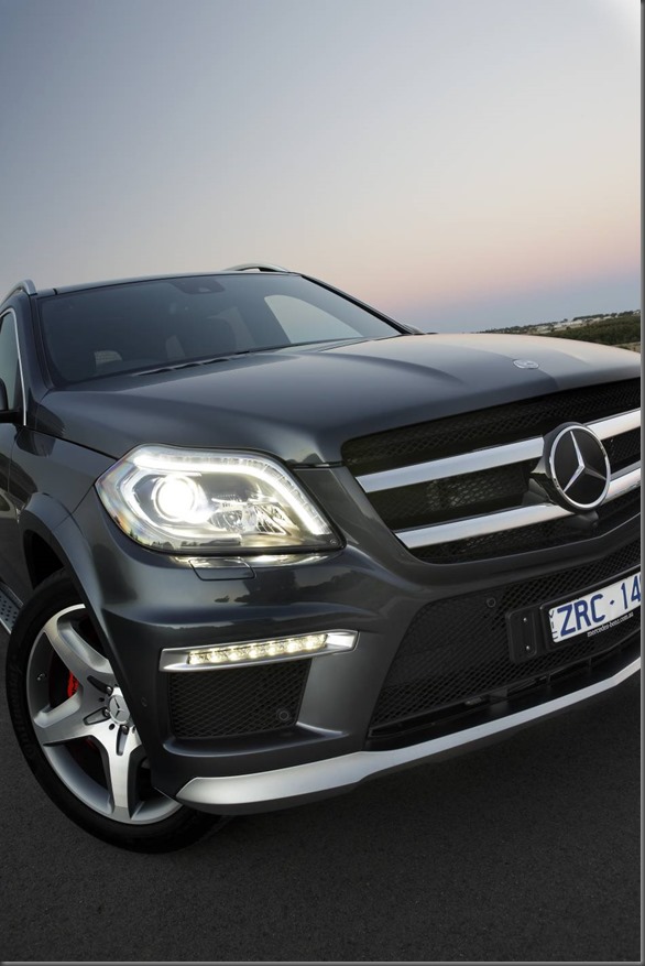 Mercedes Benz GL (7)