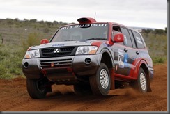 Geoff Pickering Records 11th Consecutive Win at the Finke Desert Race in his Mitsubishi Pajero (3) Geoff Pickering Records 11th Consecutive Win at the Finke Desert Race in his Mitsubishi Pajero (3)