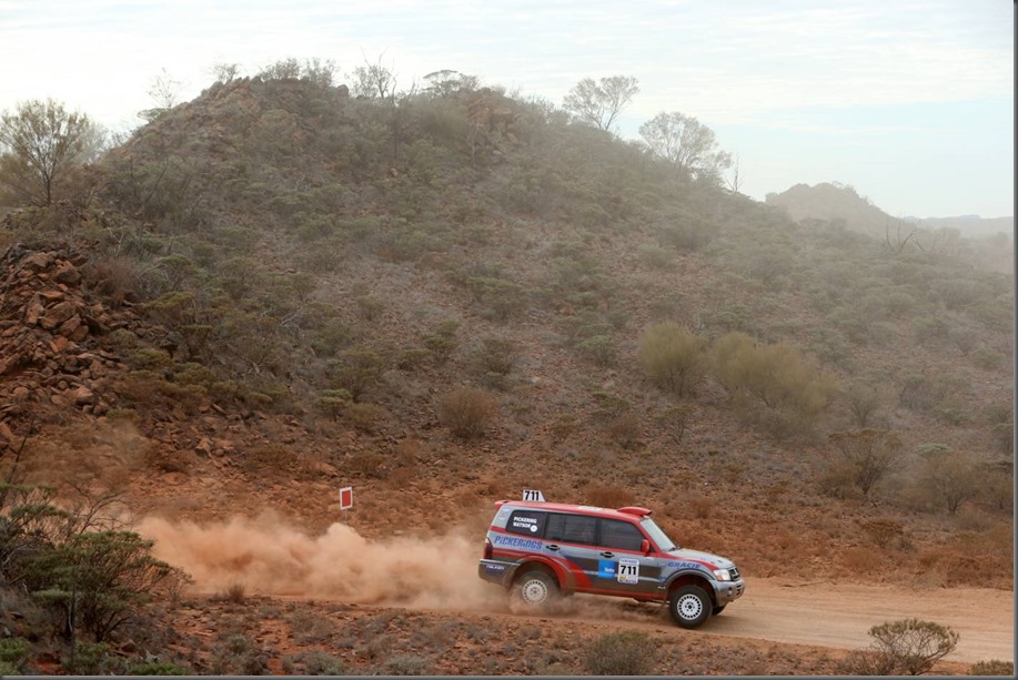 Geoff Pickering Records 11th Consecutive Win at the Finke Desert Race in his Mitsubishi Pajero (4) Geoff Pickering Records 11th Consecutive Win at the Finke Desert Race in his Mitsubishi Pajero (4)