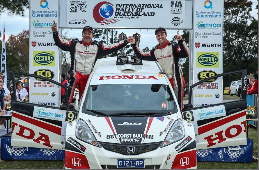 International Rally QLD