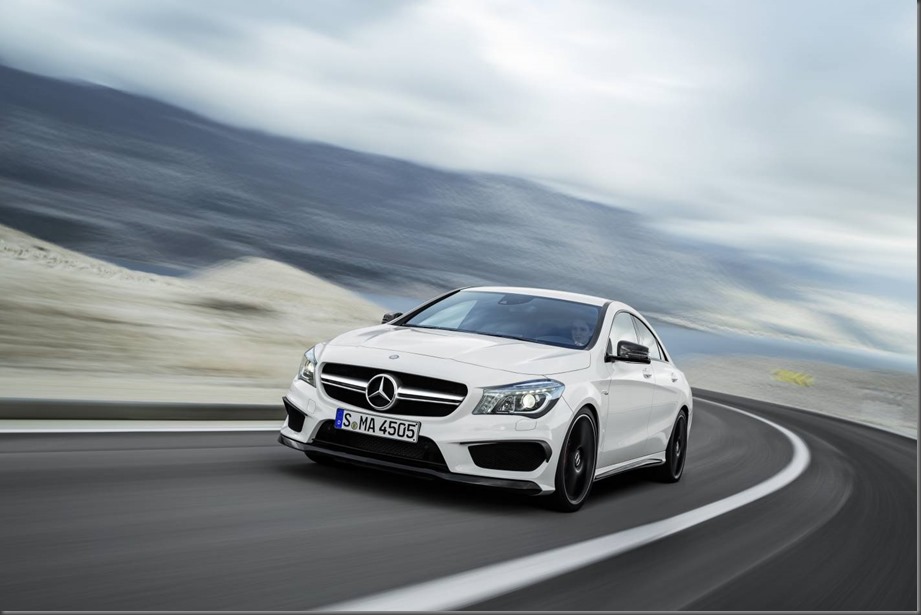 Mercedes-Benz CLA-Class (2)