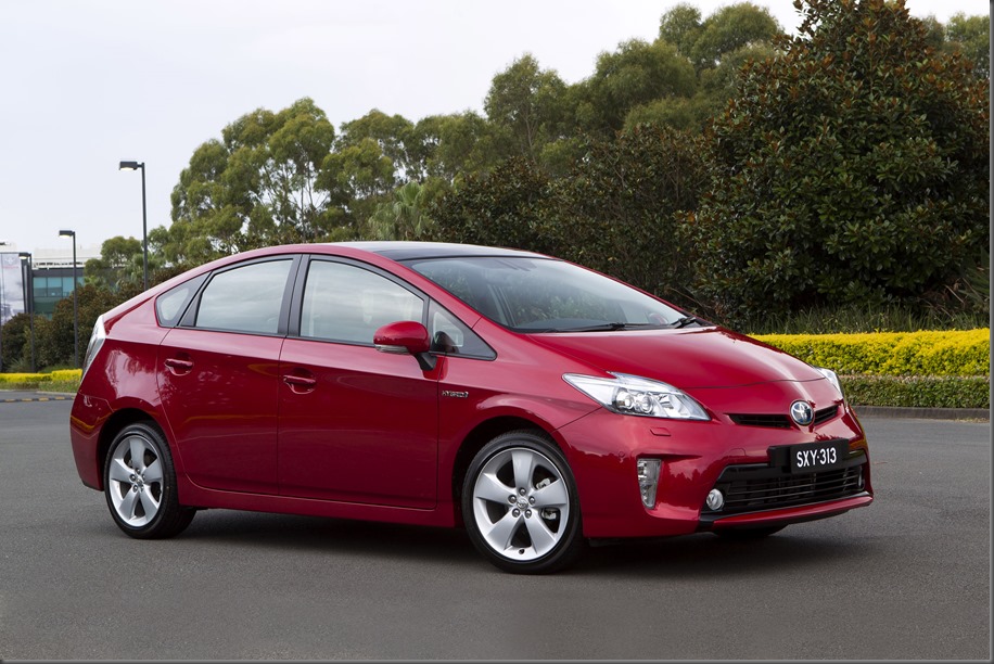 Toyota has sold its three-millionth Prius hatch, including more than 18,300 in Australia. Prius i Tech shown Toyota has sold its three-millionth Prius hatch, including more than 18,300 in Australia. Prius i Tech shown