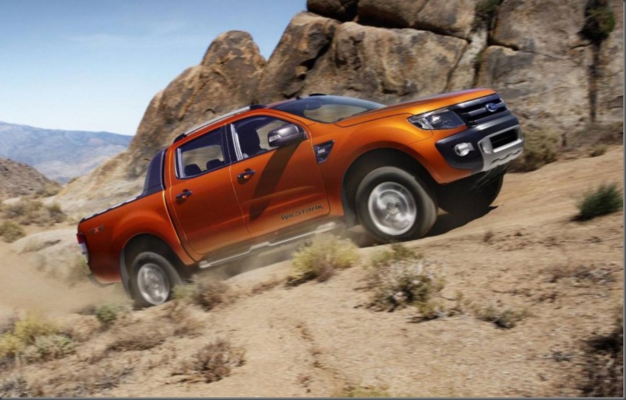 Ford Ranger Widltrack (3)