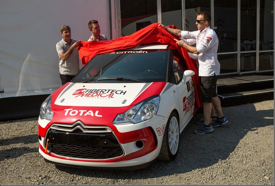Citroën Joins ARC  (1)