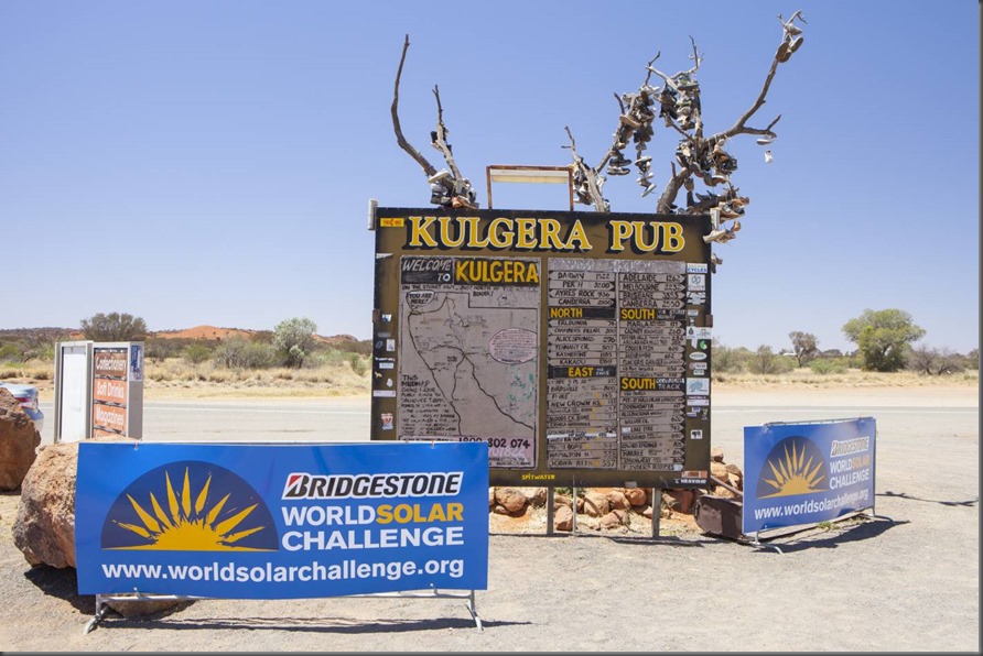 Bridgestone World Solar Challenge - Day 3.