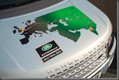 Land Rover completes world's first hybrid expedition along Silk Trail from Solihull to Mumbai (2) Land Rover completes world's first hybrid expedition along Silk Trail from Solihull to Mumbai (2)