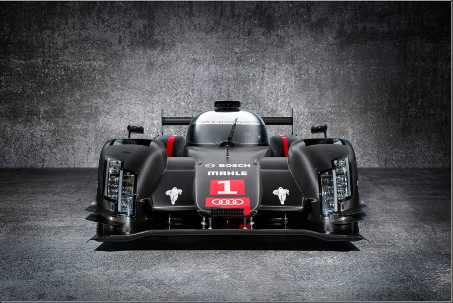 Audi R18 e-tron quattro
