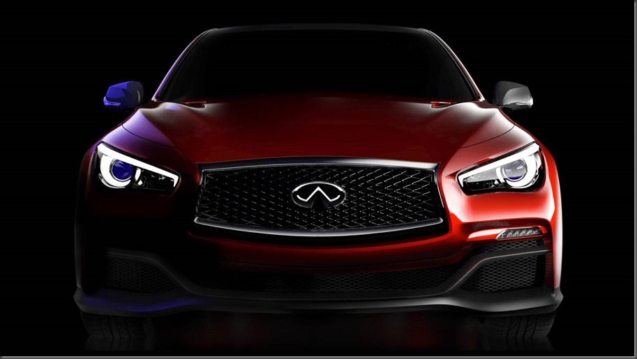 Infiniti to Reveal Formula One Inspired Concept at Detroit Show