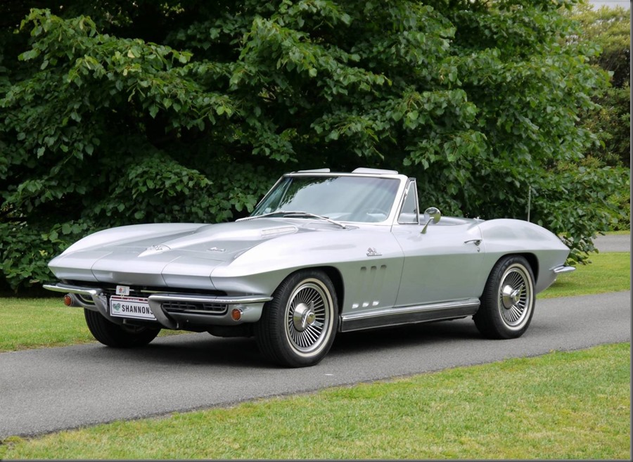 1966 Chevrolet Corvette Sting Ray 427 Convertible (1)