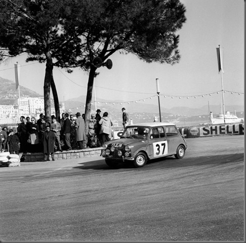 A big victory for the small car 50 years ago the classic Mini won the Monte Carlo Rally for the first time (2) A big victory for the small car 50 years ago the classic Mini won the Monte Carlo Rally for the first time (2)