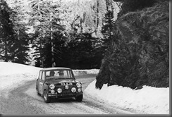 A big victory for the small car 50 years ago the classic Mini won the Monte Carlo Rally for the first time (1) A big victory for the small car 50 years ago the classic Mini won the Monte Carlo Rally for the first time (1)