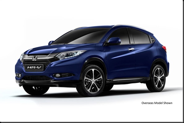 All-new HOnda HR-V 2015