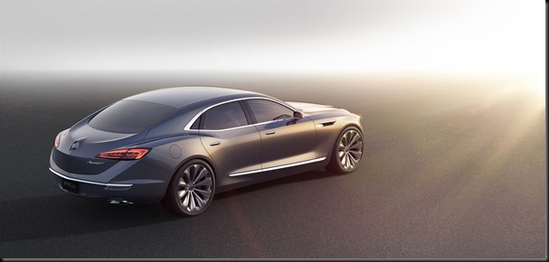 2015 Buick Avenir Concept
