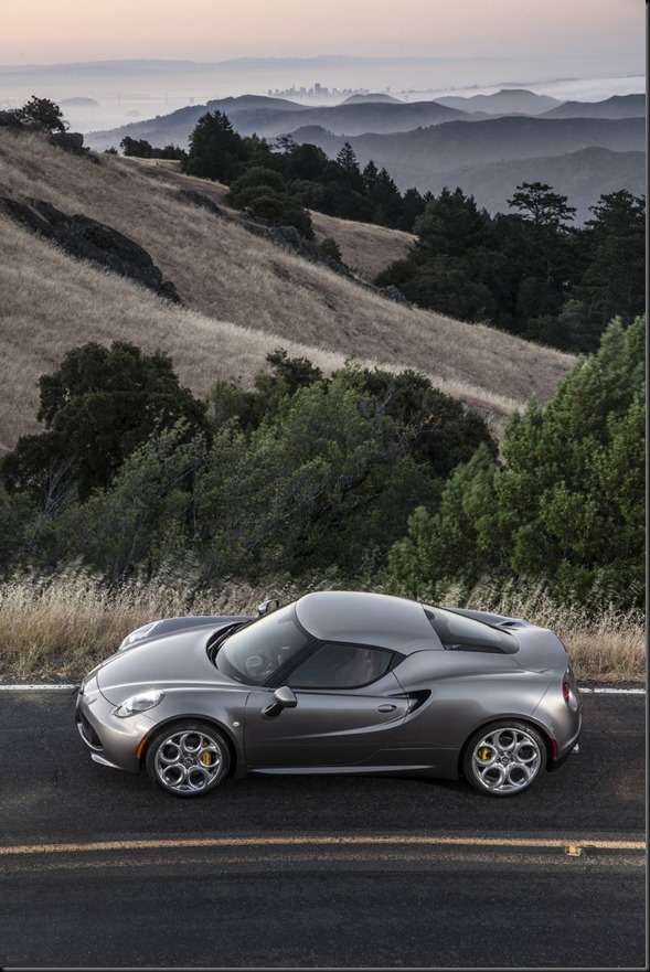 2015 Alfa Romeo 4C