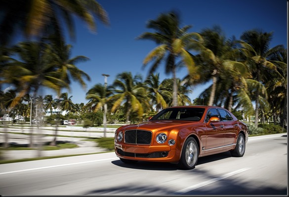Bentley Mulsanne Speed