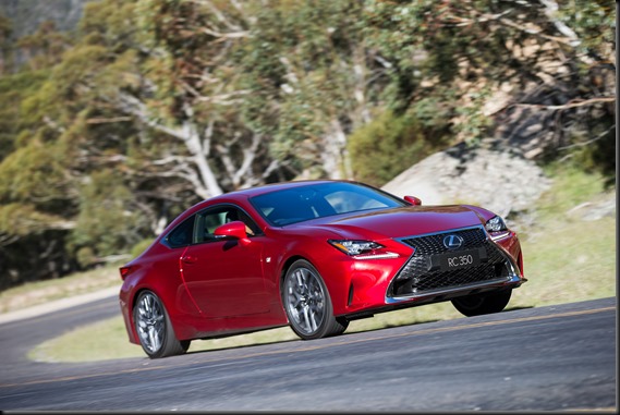 2014 Lexus RC 350 F Sport