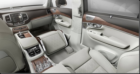 Volvo XC90 Excellence Lounge Concept Volvo XC90 Excellence Lounge Concept
