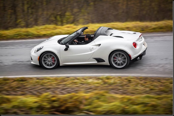 2015 Alfa Romeo 4C Spider