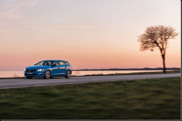 Volvo V60 Polestar