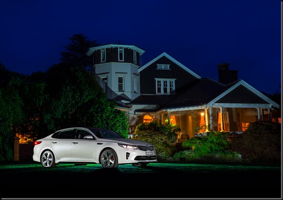 2016 Kia Optima GT Turbo