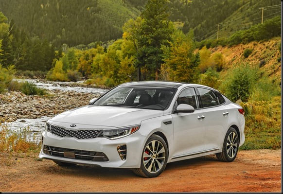2016 Optima SXL 2.0 turbo