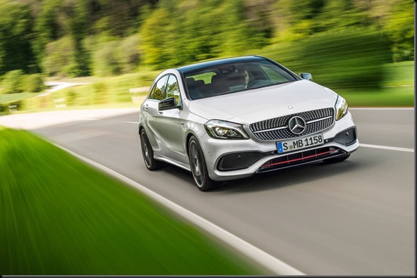 Mercedes-Benz A-Klasse (W 176) 2015
Mercedes-Benz A-Class (W 176