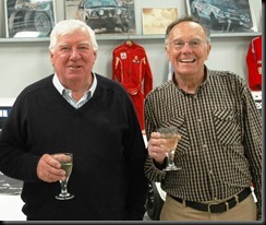 Six-times Southern Cross International Rally winner Andrew Cowan with 1970 Australian Rally Champion Bob Watson gaycarboys Six-times Southern Cross International Rally winner Andrew Cowan with 1970 Australian Rally Champion Bob Watson gaycarboys