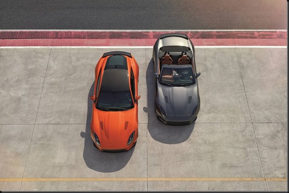 Jaguar F-TYPE SVR Range gaycarboys