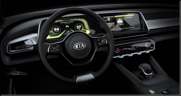 Kia Telluride Concept Interior gaycarboys