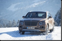 Bentley Bentayga makes Alpine debut in Kitzbühel  