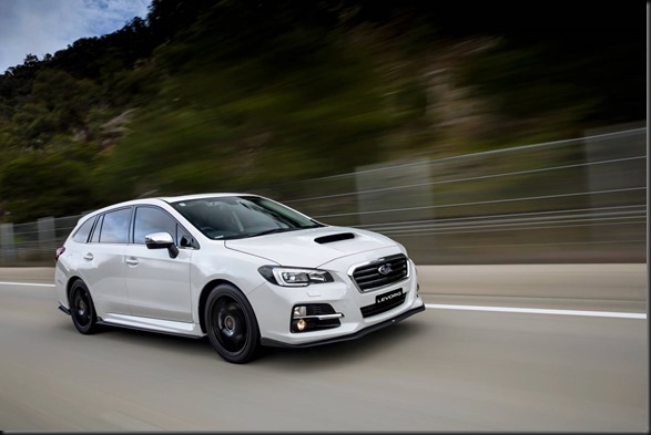 MY17 Subaru Levorg