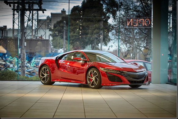 Honda NSX Hybrid Supercar Lands in Melbourne GayCarBoys (2)