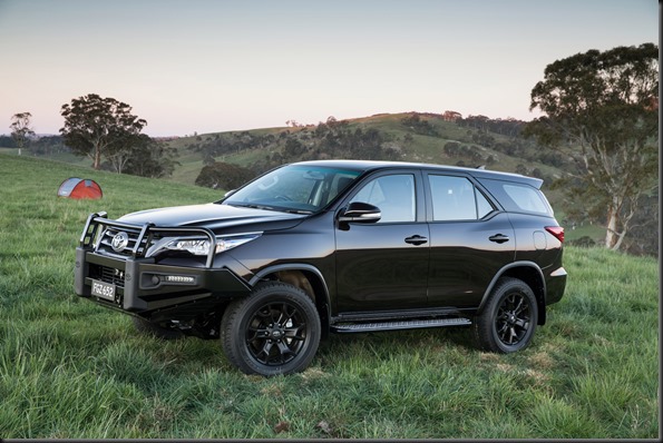 2015 Toyota Fortuner GX with Toyota Genuine accessories