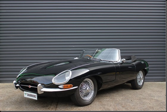 Jaguar E-type 3.8 Series 1 Convertible