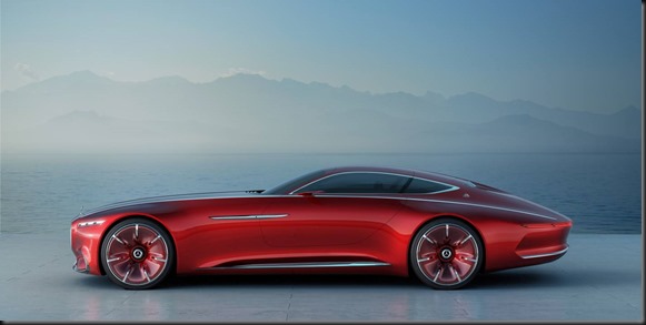 Vision Mercedes-Maybach 6, 2016