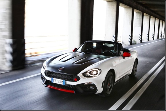 Abarth 124 Spider gaycarboys