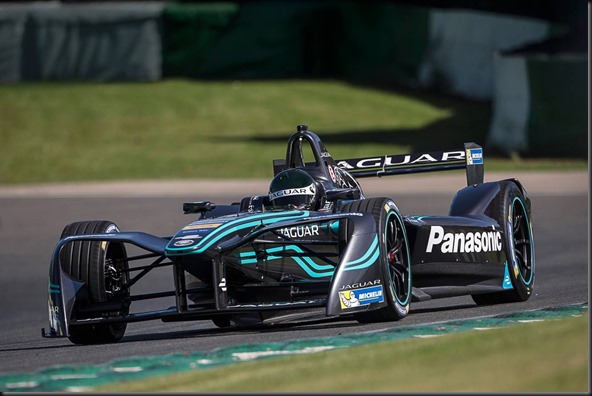 Panasonic Jaguar Racing - I-TYPE Testing (2)