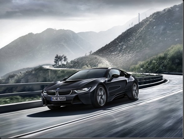 Paris Motor Show BMW i8 and i3 gaycarboys (1)