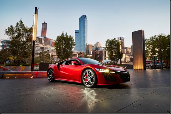 Honda NSX at Crown Towers Atrium gaycarboys (2)